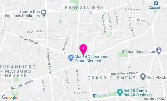 Localisation Christophe Chenin