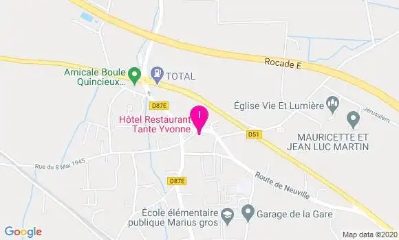 Localisation Stephanie Schnee