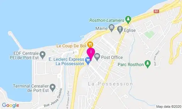 Localisation Carole Lanfranchi