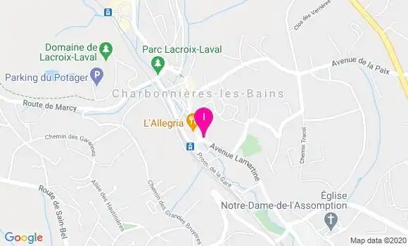 Localisation Geraldine Francois