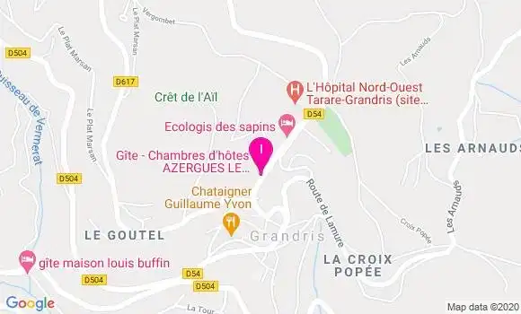Localisation Sylvie Charmillon