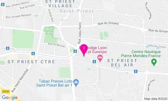Localisation Tifany Caschera