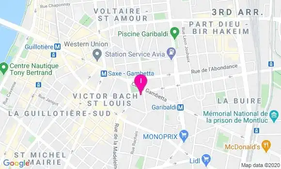 Localisation Frederique Turcato