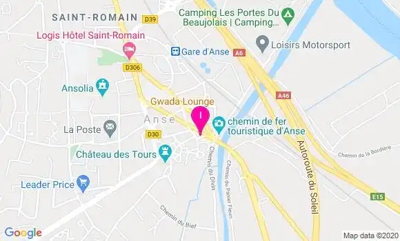 Localisation Laurence Christinaz