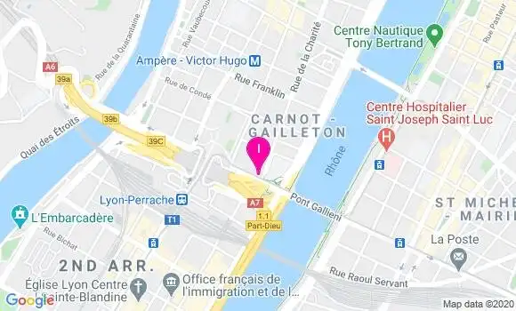 Localisation Caroline Cisternas