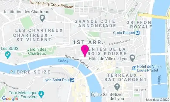 Localisation Gregory Vericel