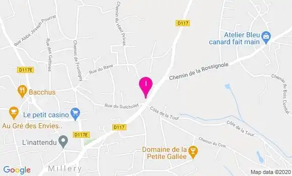 Localisation Celine Nocaudie