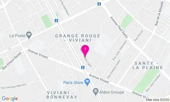 Localisation Michel Celosia