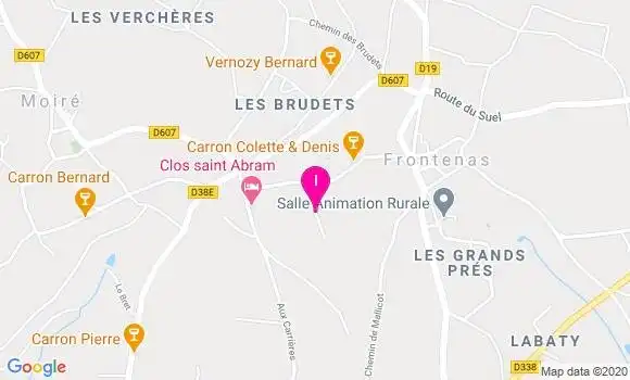 Localisation Deborah Champion