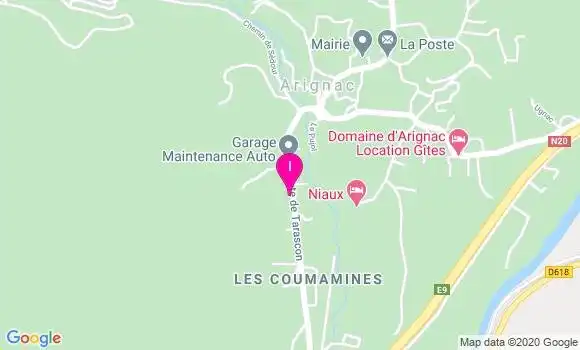 Localisation Vanessa Gachies