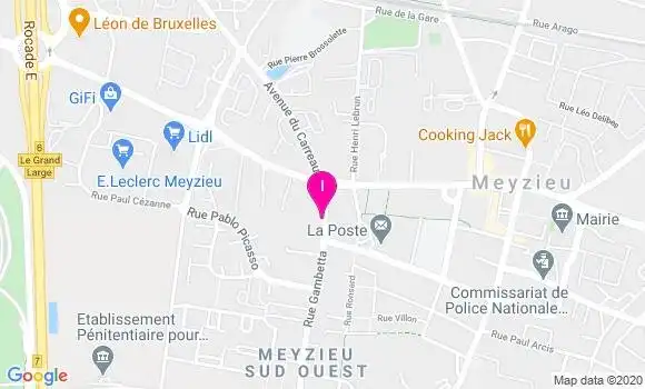 Localisation Pascale Chanu