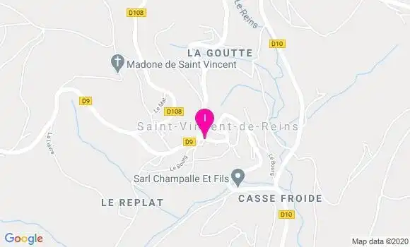 Localisation Celine Corgier