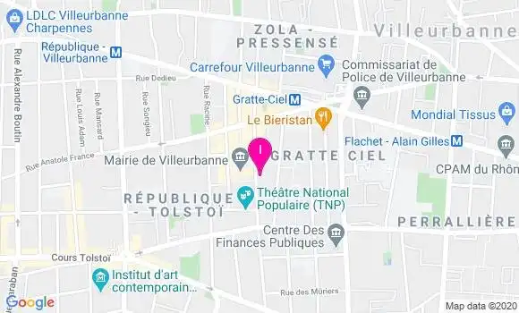 Localisation Fabien Codjo