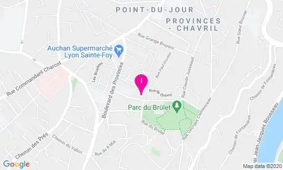 Localisation Valerie Coynes