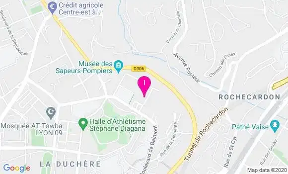 Localisation Philippe Vercasson