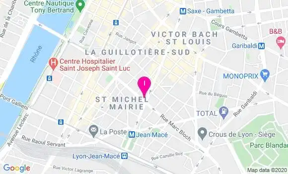 Localisation Flavie Catalan