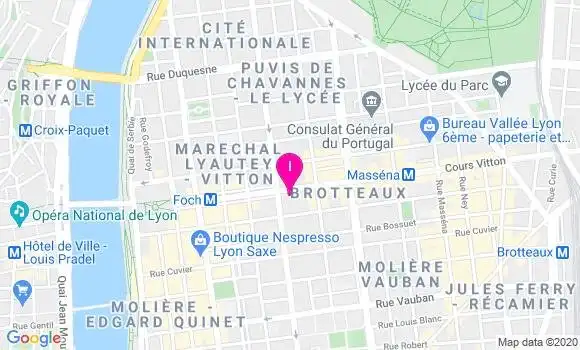 Localisation Christine Du Chayla