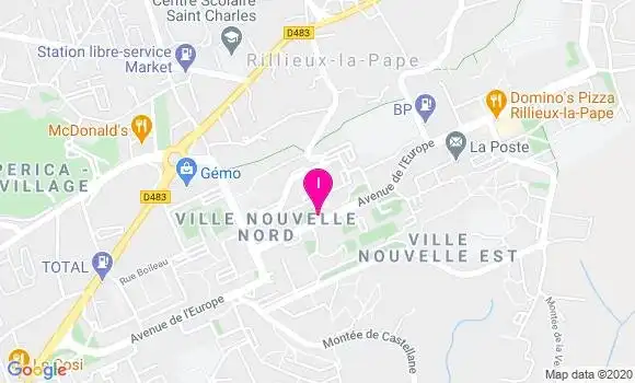 Localisation Marien Correard