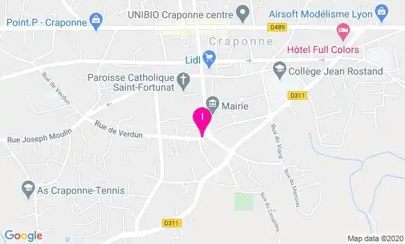 Localisation Nathalie Chedeville Gounon