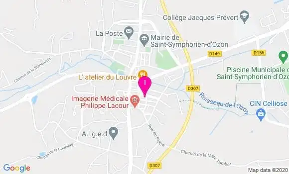 Localisation Laurence Ducrot
