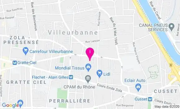 Localisation Marie Cecile Fleurent