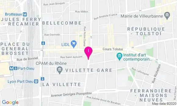 Localisation Catherine Fayolle