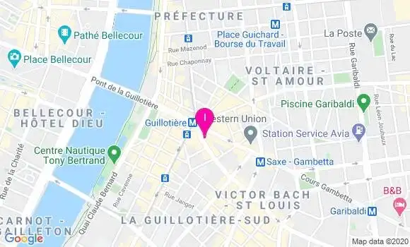 Localisation Juliette Nditifei