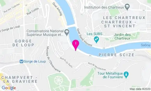 Localisation Djamila Defond
