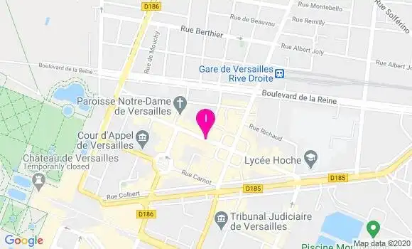 Localisation Jean Marie Fernandez