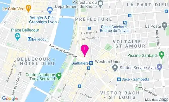 Localisation Marion Fronteau