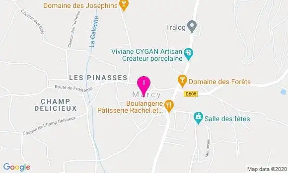 Localisation Melanie Jouffret