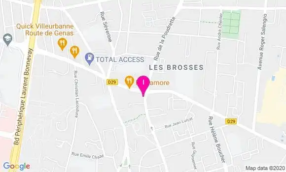 Localisation Sonia Keu Riffi