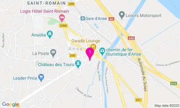 Localisation Francoise Fargeot