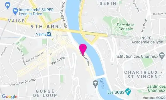 Localisation Marie Therese Duffet