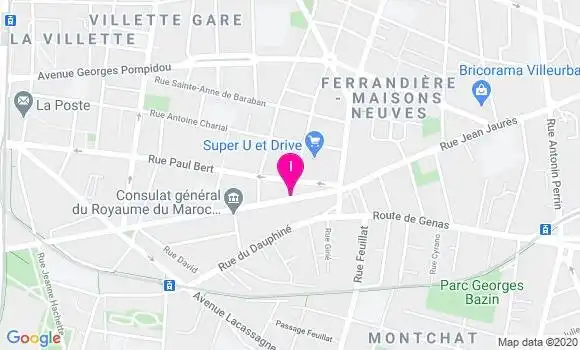 Localisation Raphael Fraisse