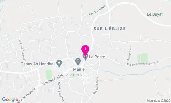 Localisation Isabelle Delliage