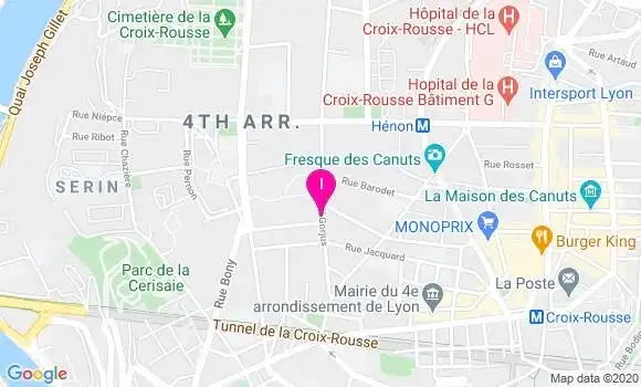 Localisation Eric Legrand