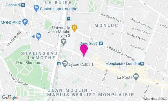 Localisation Laetitia Gigliati