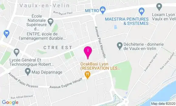 Localisation Astrid Ghezal