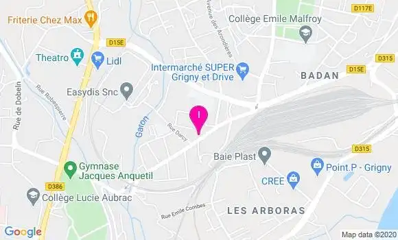 Localisation Celine Guerin