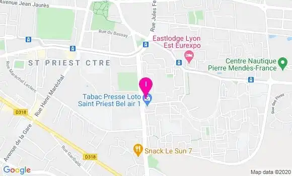 Localisation Aurelie Ghilas