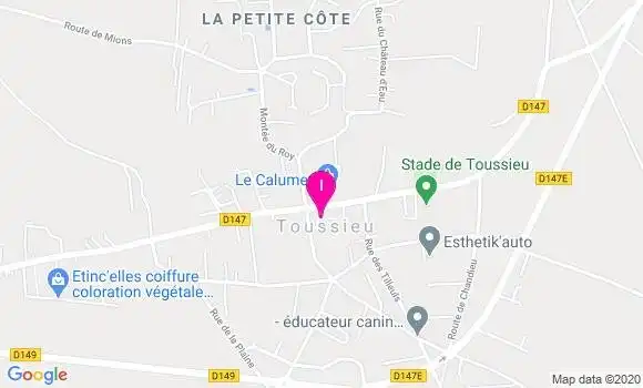 Localisation Muriel Gagnevin