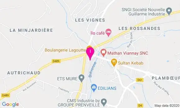 Localisation Valerie Guingard