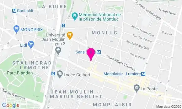 Localisation Guillemette Geniaux