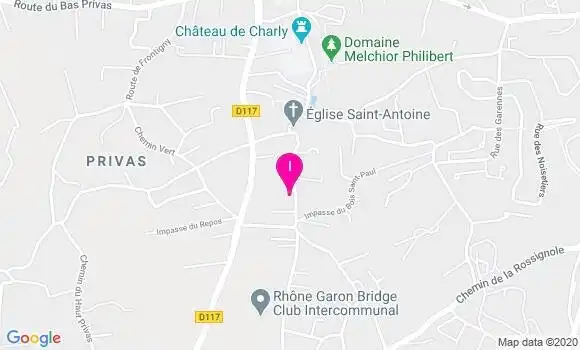 Localisation Celine Gaillard
