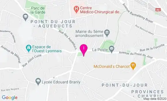 Localisation Martine Zougs