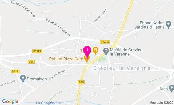 Localisation Myriam Grava