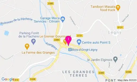 Localisation Nicolas Germain