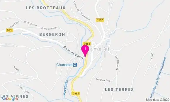 Localisation Eric Salignat