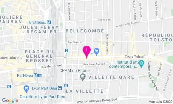 Localisation Anne Laure Gally